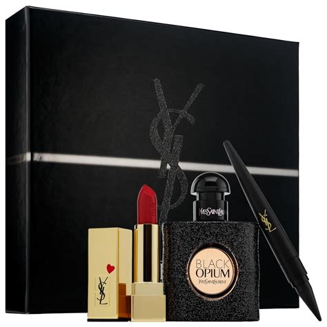 opiom ysl|YSL opium gift set.